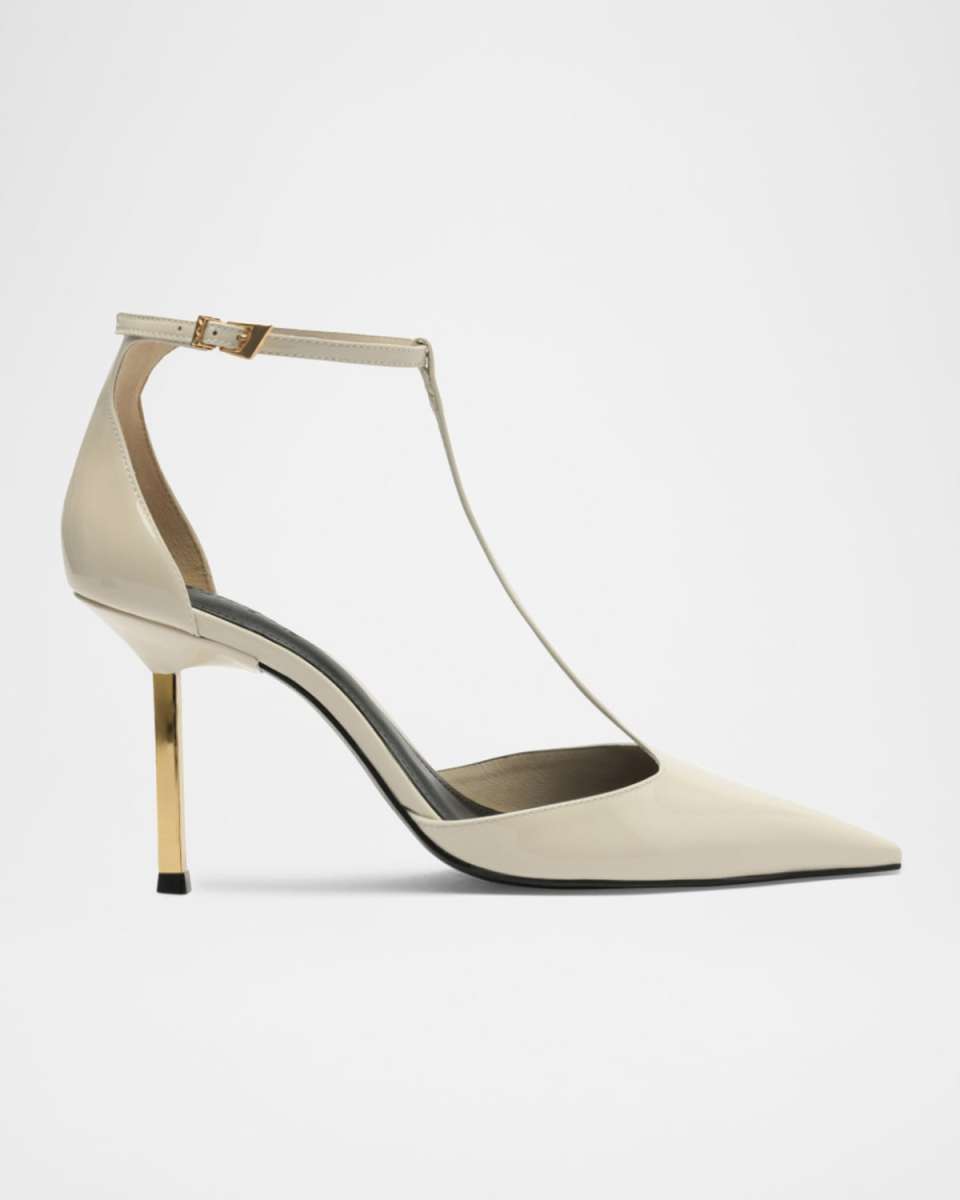 Allure T-Strap Pumps